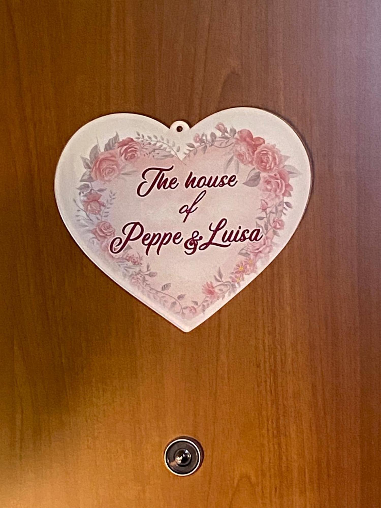 The House Of Peppe&Luisa Daire Sorrento Dış mekan fotoğraf