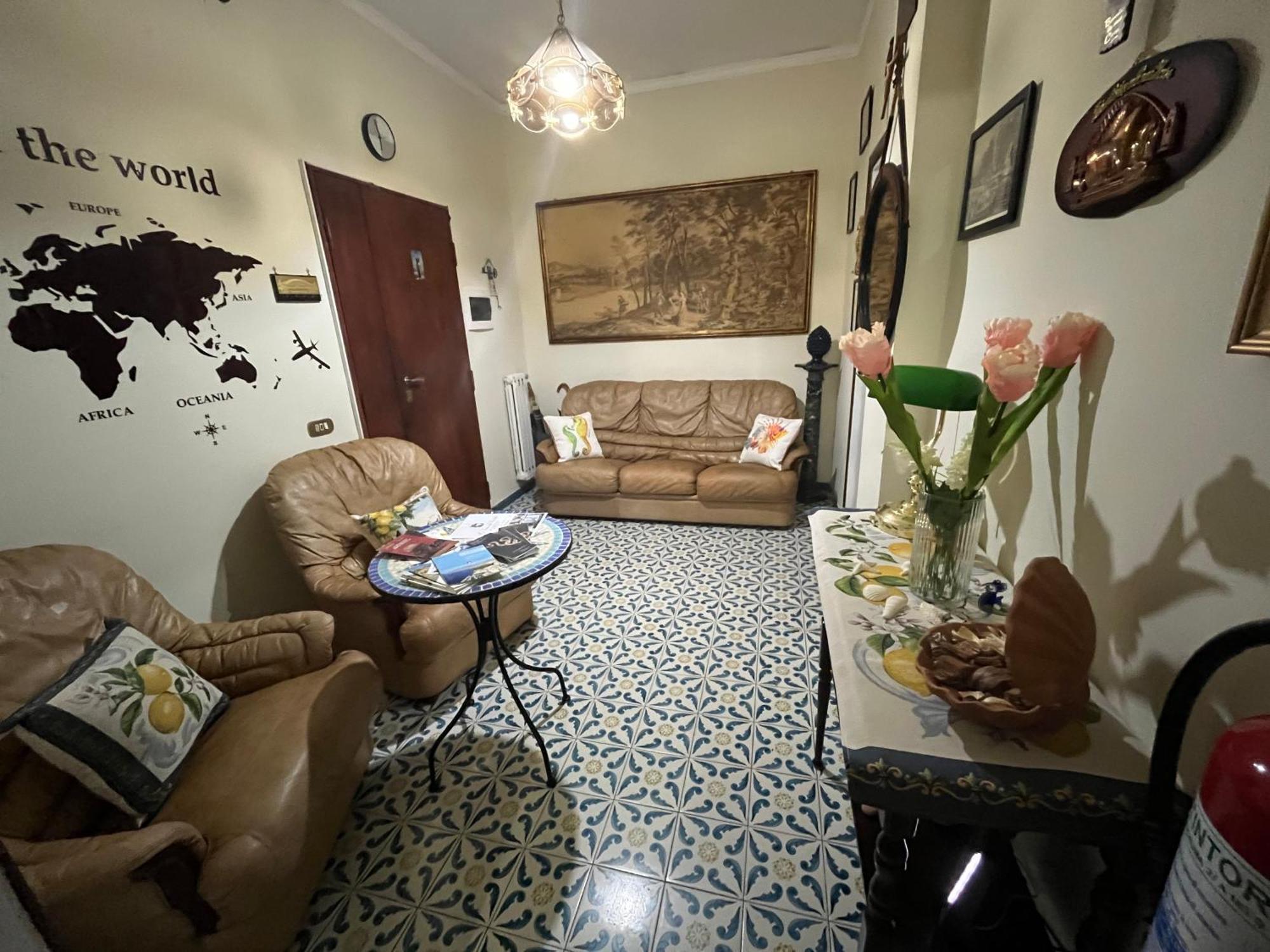 The House Of Peppe&Luisa Daire Sorrento Dış mekan fotoğraf